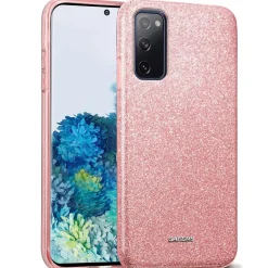 Samsung Galaxy S20 FE - Glitzer TPU Hülle