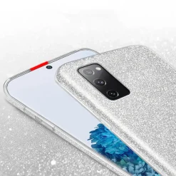 Samsung Galaxy S20 FE - Glitzer TPU Hülle