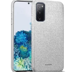Samsung Galaxy S20 FE - Glitzer TPU Hülle