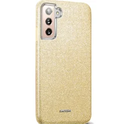 Samsung Galaxy S21 FE - Glitzer TPU Hülle
