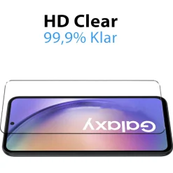Samsung Galaxy S24 FE - 9H Displayschutzfolie 2x Display & Kamera