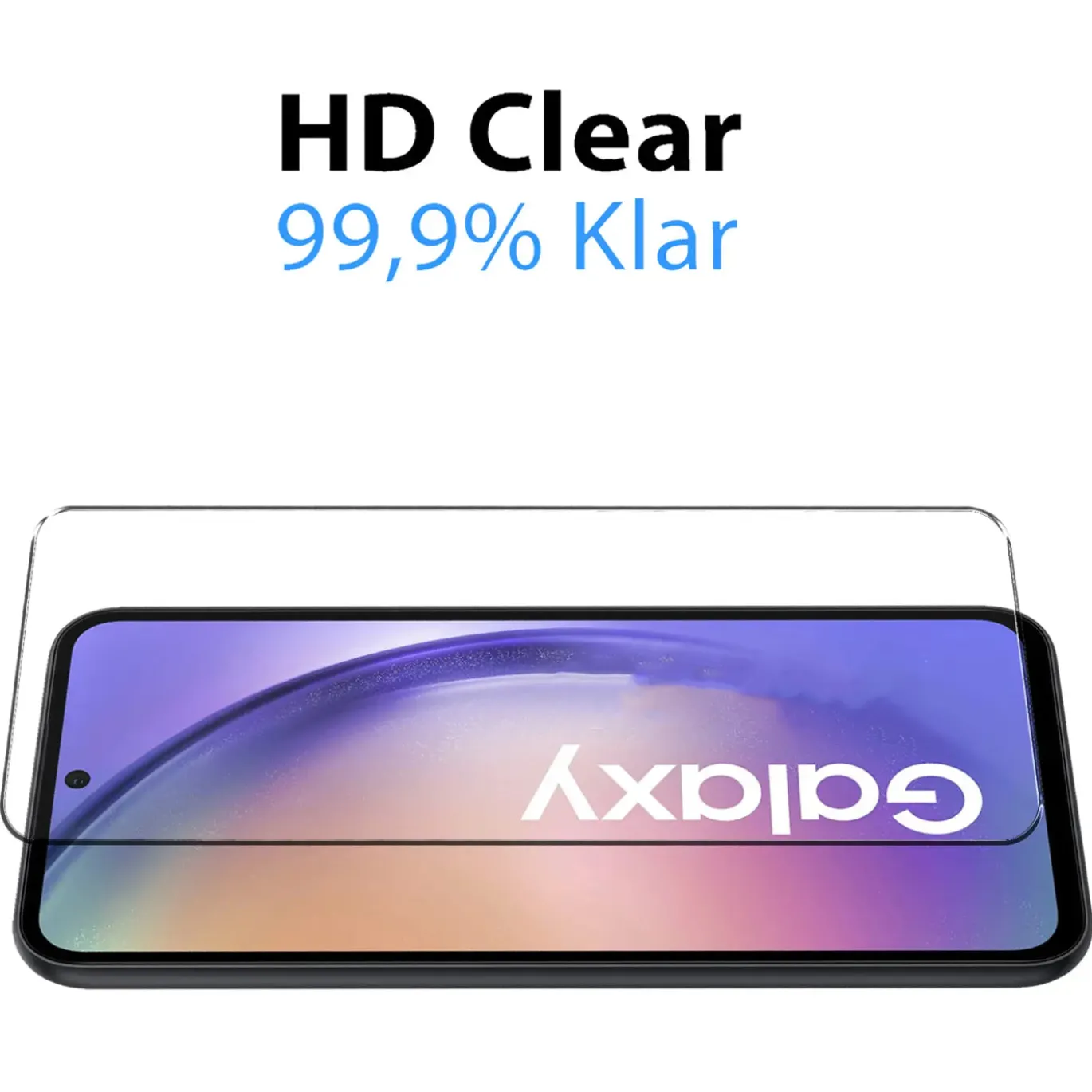 Samsung Galaxy S24 FE - 9H Displayschutzfolie 2x Display & Kamera