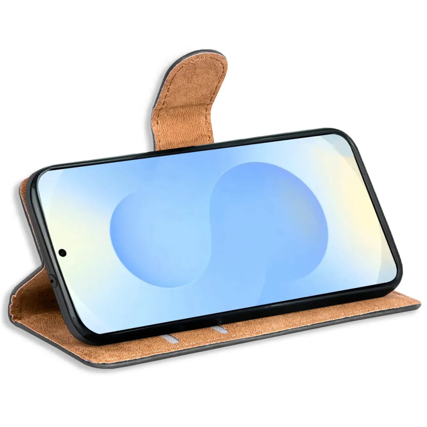 Samsung Galaxy S25 FE - Klapphülle mit Kartenfächern