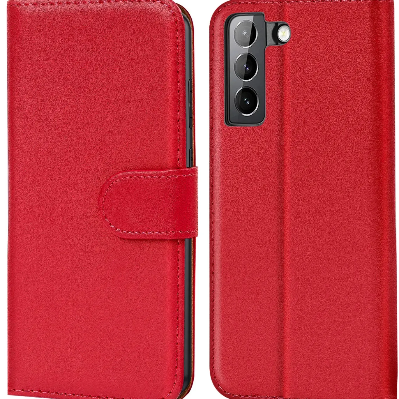 Samsung Galaxy S21 FE - Klapphülle mit Kartenfächern