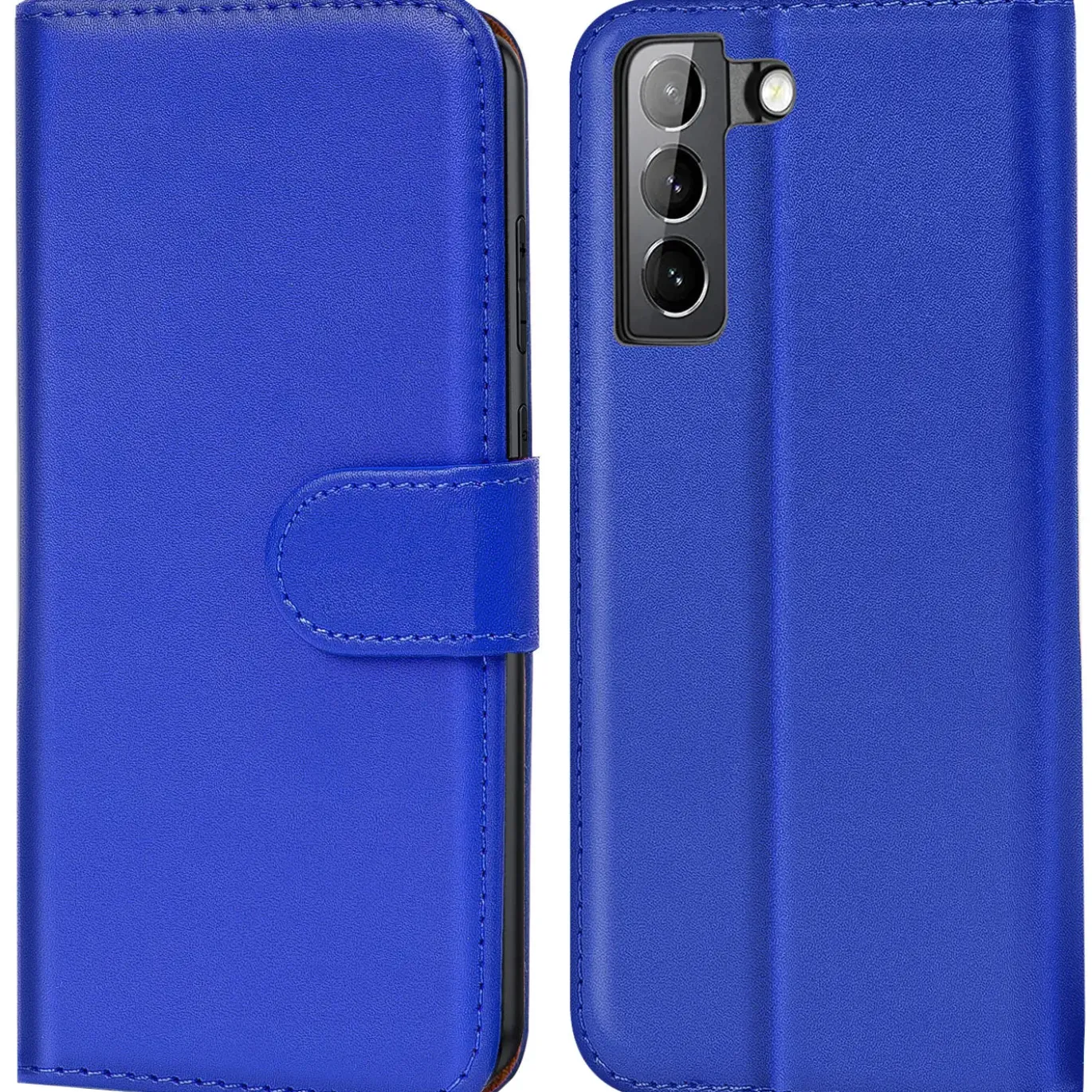 Samsung Galaxy S21 FE - Klapphülle mit Kartenfächern