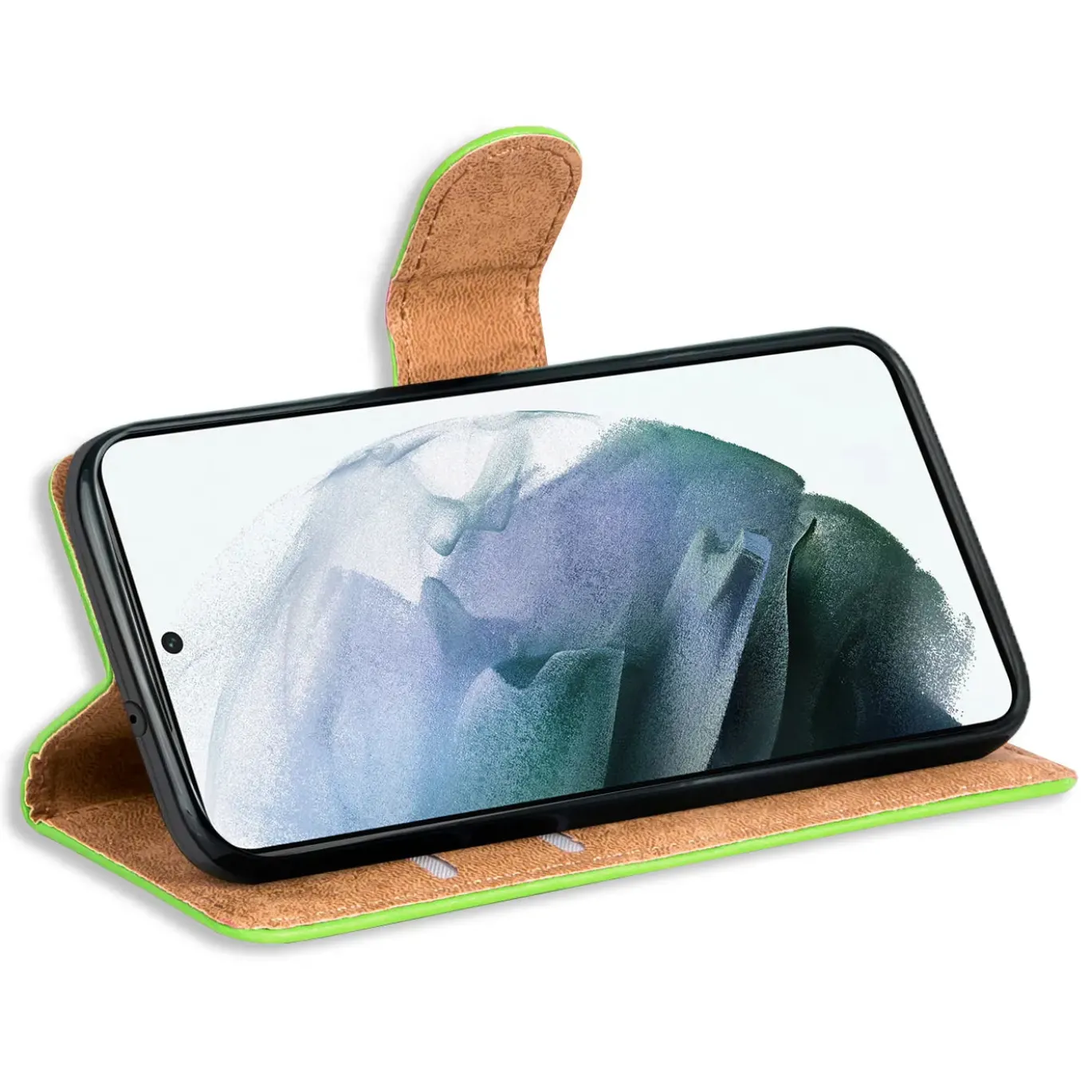 Samsung Galaxy S21 FE - Klapphülle mit Kartenfächern