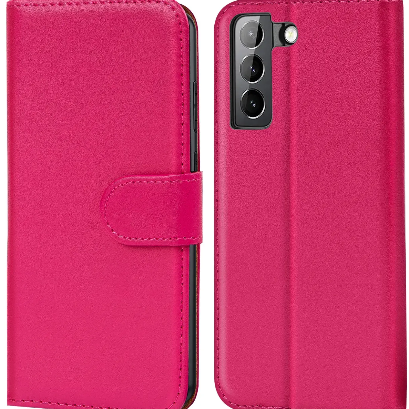 Samsung Galaxy S21 FE - Klapphülle mit Kartenfächern