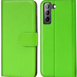 Samsung Galaxy S21 FE - Klapphülle mit Kartenfächern
