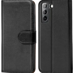 Samsung Galaxy S21 FE - Klapphülle mit Kartenfächern