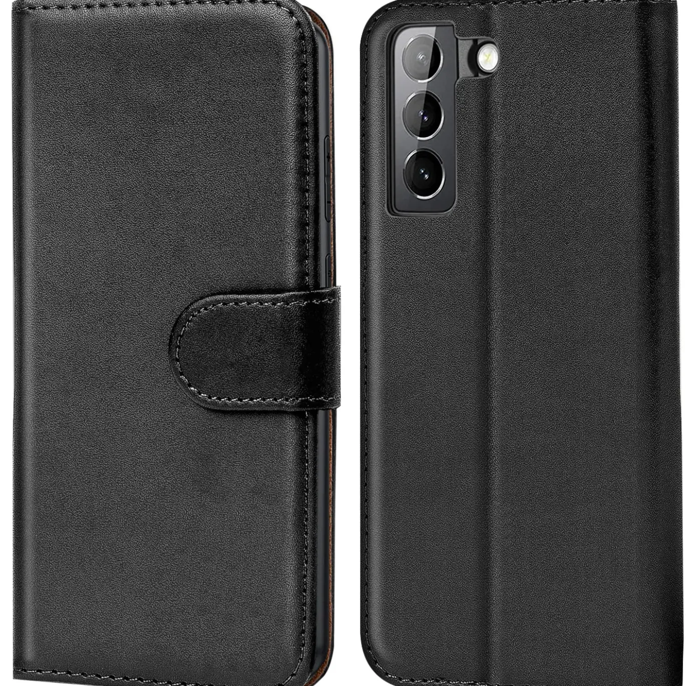 Samsung Galaxy S21 FE - Klapphülle mit Kartenfächern