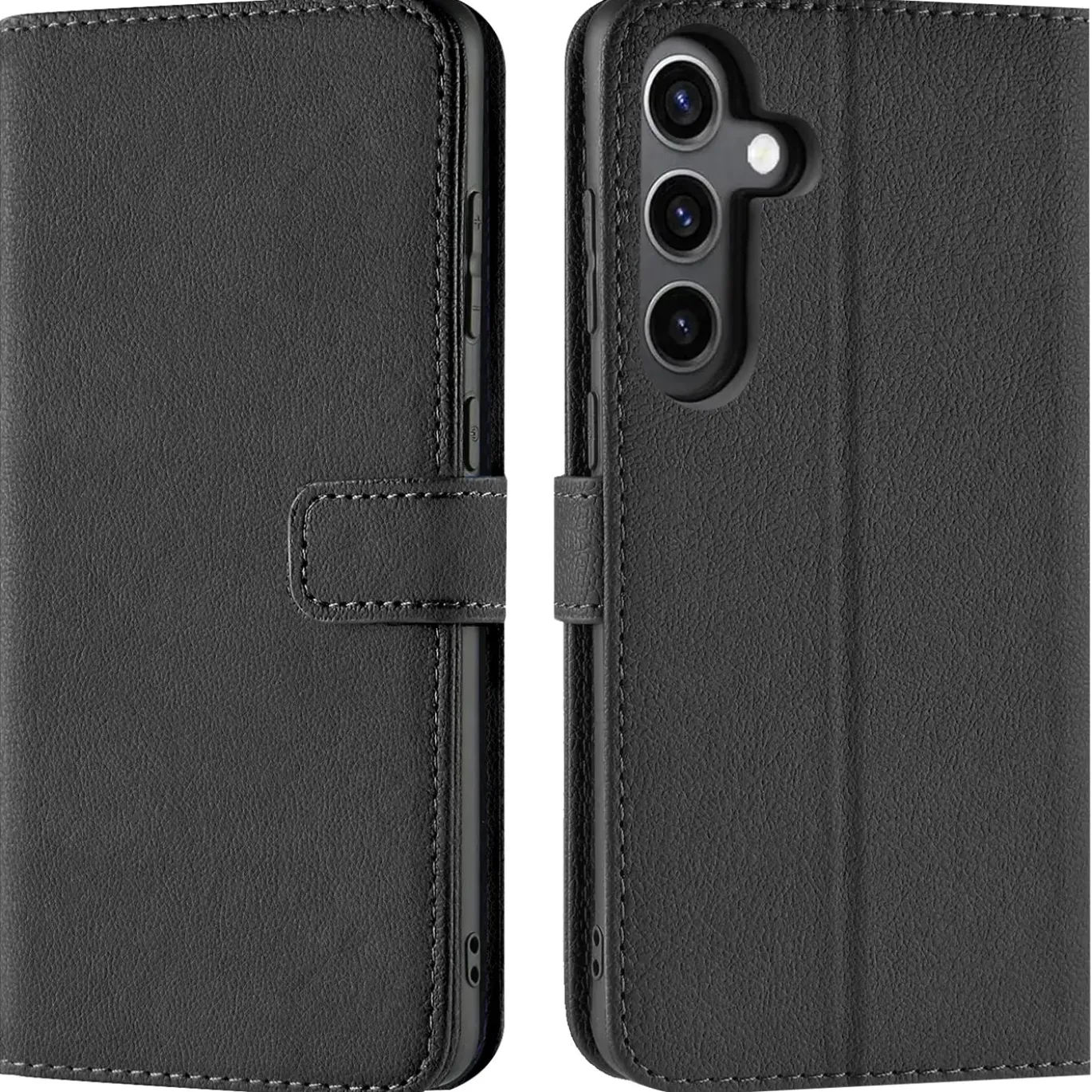 Samsung Galaxy S24 FE - Klapphülle mit Kartenfächern