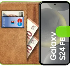 Samsung Galaxy S24 FE - Klapphülle mit Kartenfächern