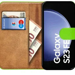 Samsung Galaxy S23 FE - Klapphülle mit Kartenfächern