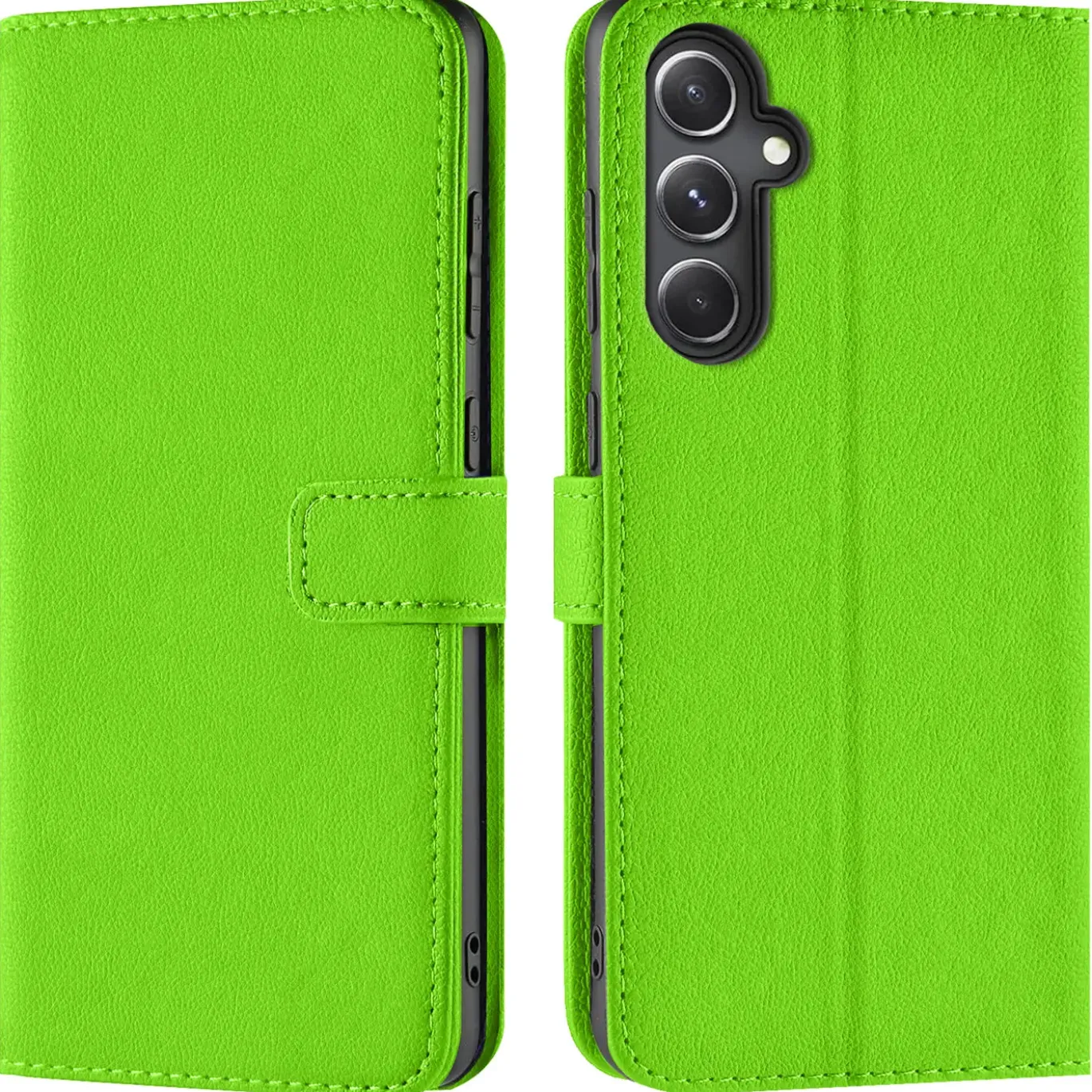 Samsung Galaxy S23 FE - Klapphülle mit Kartenfächern