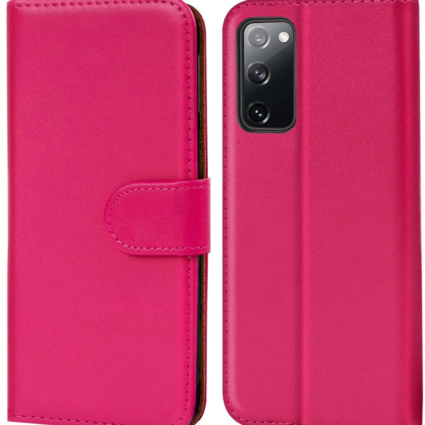 Samsung Galaxy S20 FE - Klapphülle mit Kartenfächern