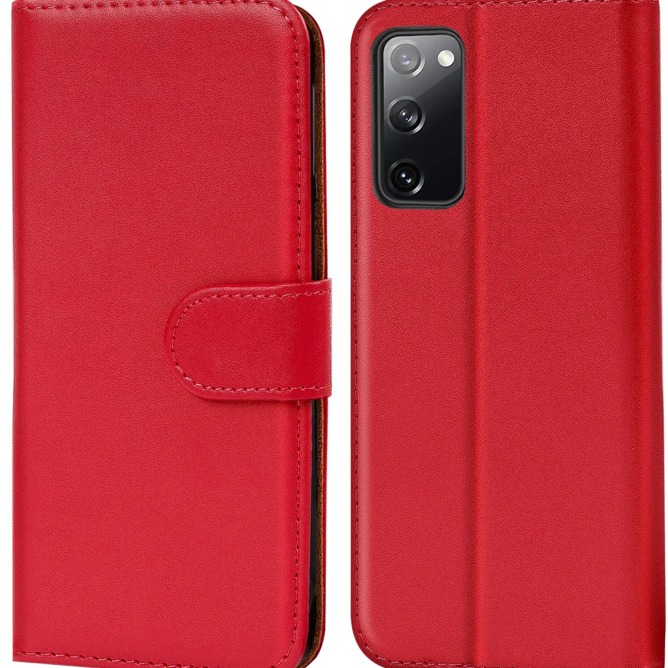 Samsung Galaxy S20 FE - Klapphülle mit Kartenfächern