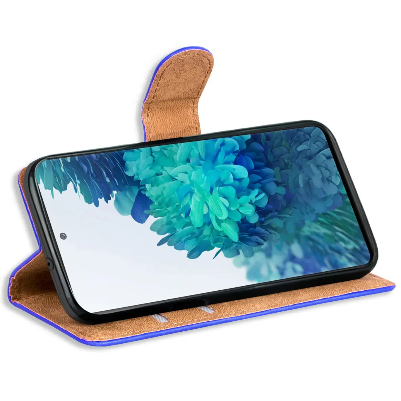 Samsung Galaxy S20 FE - Klapphülle mit Kartenfächern