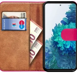 Samsung Galaxy S20 FE - Klapphülle mit Kartenfächern