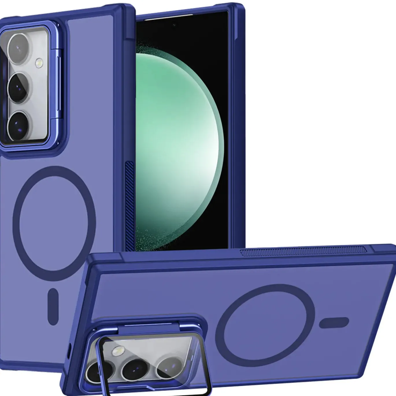 Samsung Galaxy S23 FE - MagSafe Hülle mit Glas & Schutzfunktion