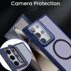 Samsung Galaxy S23 FE - MagSafe Hülle mit Glas & Schutzfunktion