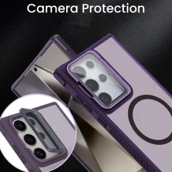 Samsung Galaxy S23 FE - MagSafe Hülle mit Glas & Schutzfunktion