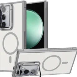 Samsung Galaxy S23 FE - MagSafe Hülle mit Glas & Schutzfunktion