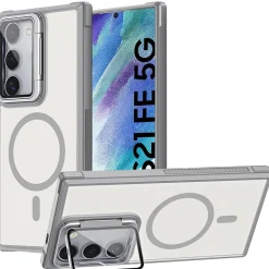 Samsung Galaxy S21 FE - MagSafe Hülle mit Glas & Schutzfunktion