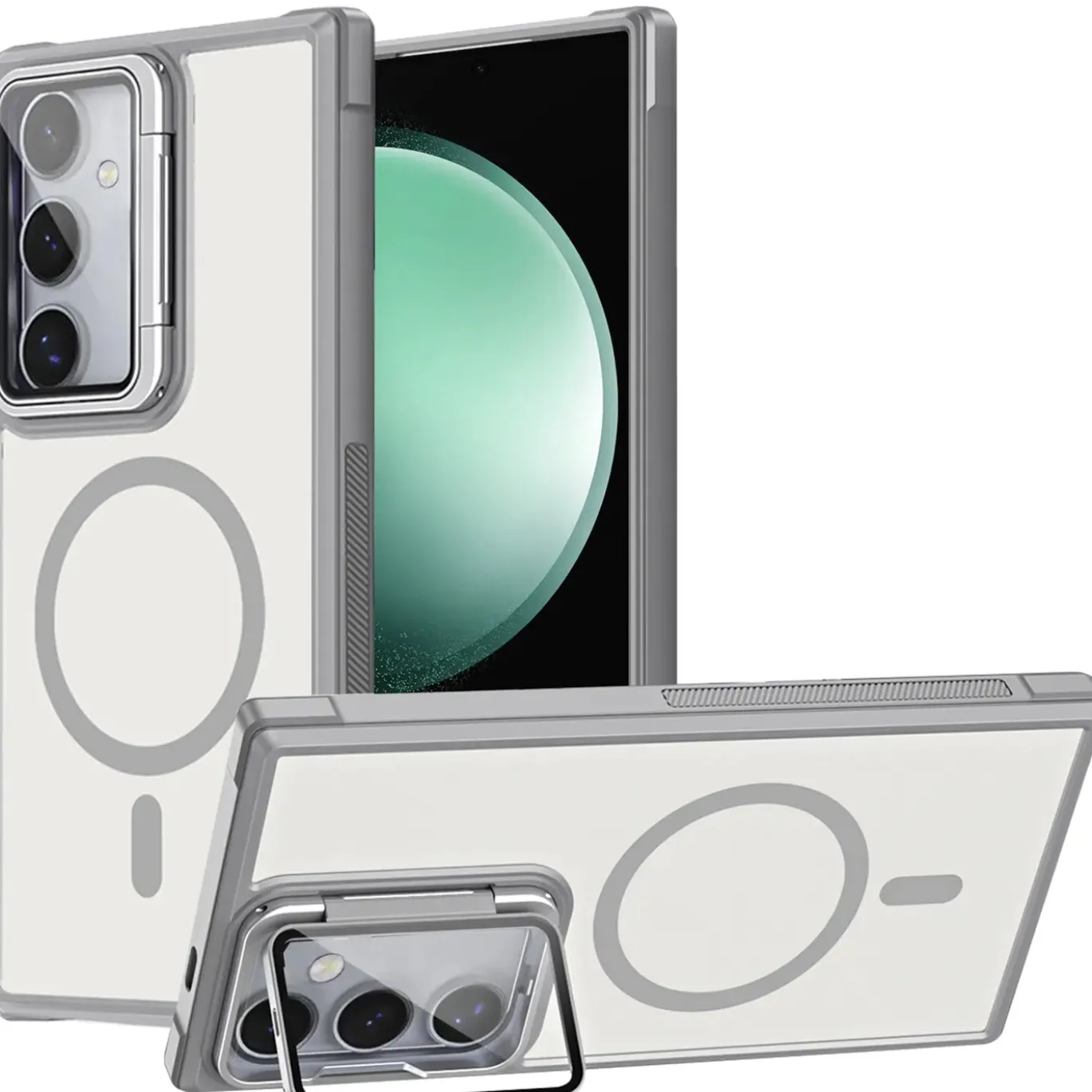 Samsung Galaxy S23 FE - MagSafe Hülle mit Glas & Schutzfunktion