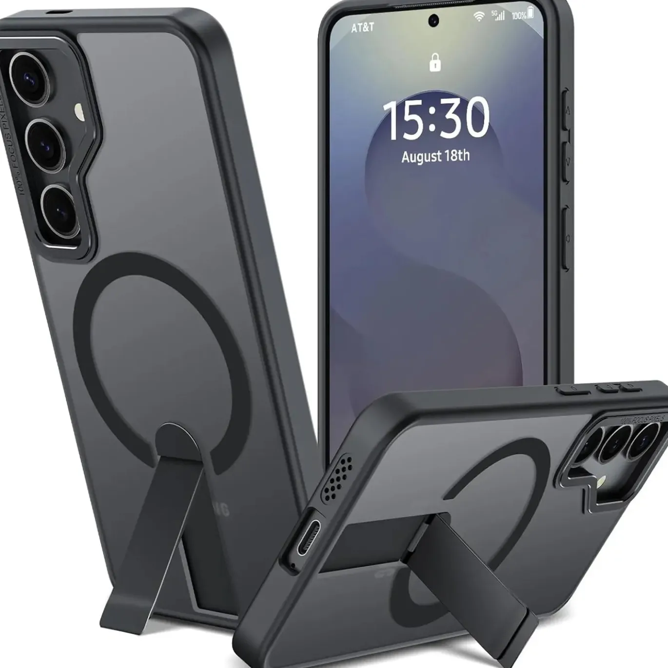 Samsung Galaxy S25 FE - MagSafe Case mit Aufstellfunktion