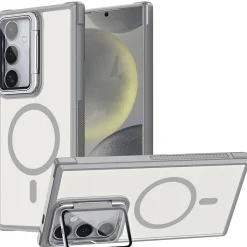 Samsung Galaxy S24 FE - MagSafe Hülle mit Glas & Schutzfunktion