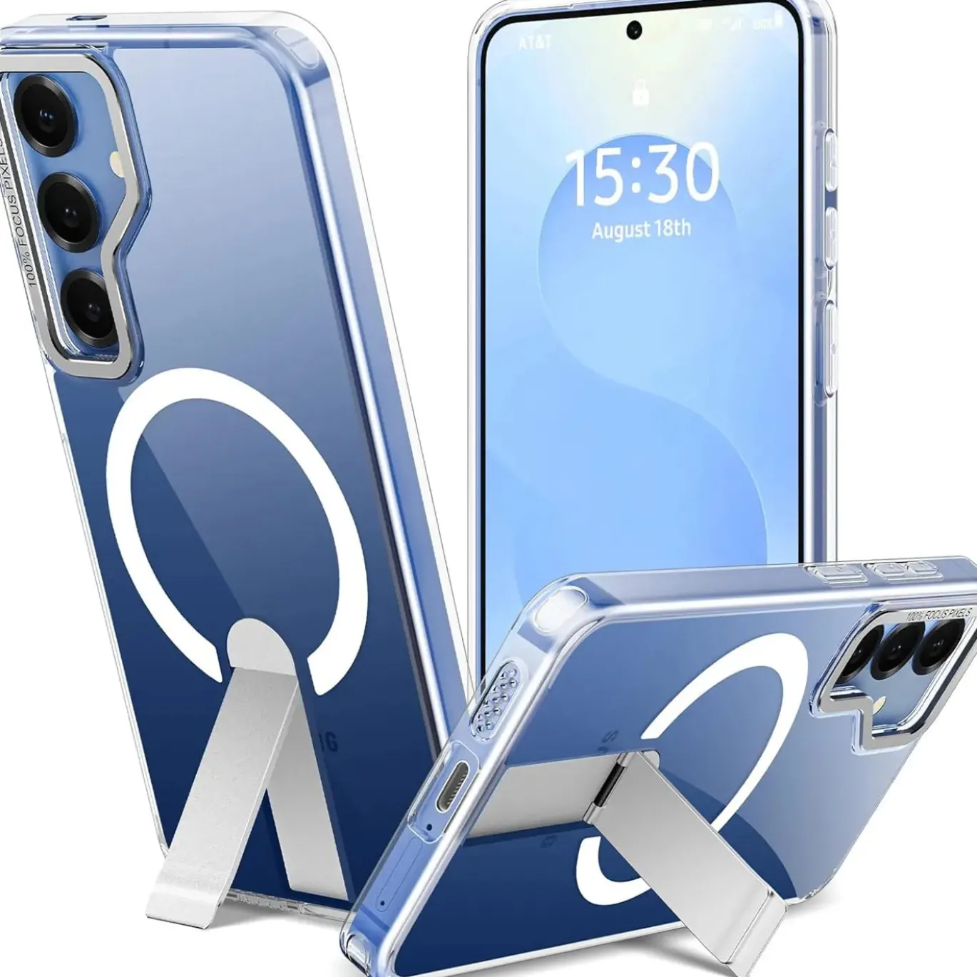 Samsung Galaxy S25 FE - MagSafe Case mit Aufstellfunktion
