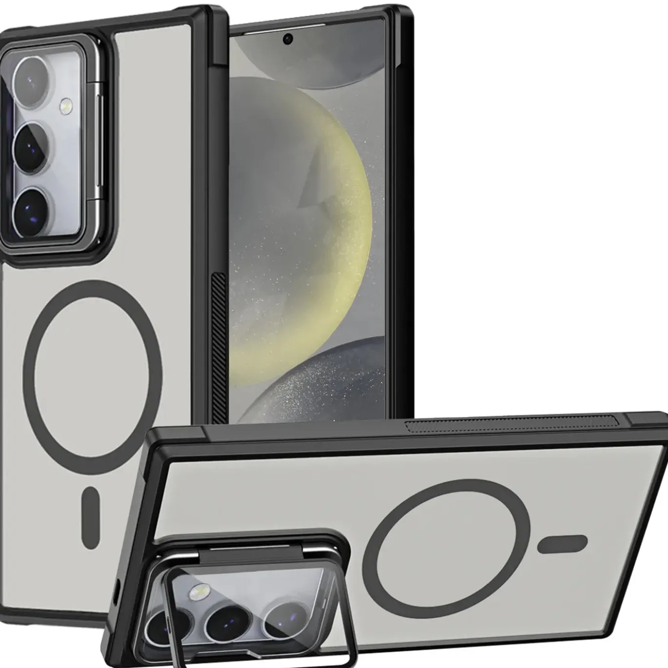 Samsung Galaxy S24 FE - MagSafe Hülle mit Glas & Schutzfunktion