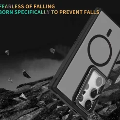 Samsung Galaxy S24 FE - MagSafe Hülle mit Glas & Schutzfunktion