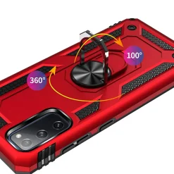 Samsung Galaxy S20 FE - Outdoor Hardcase mit Ringhalter