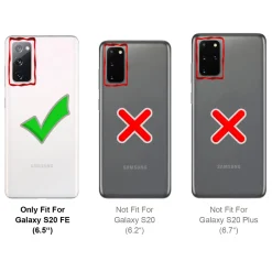 Samsung Galaxy S20 FE - Outdoor Hardcase mit Ringhalter