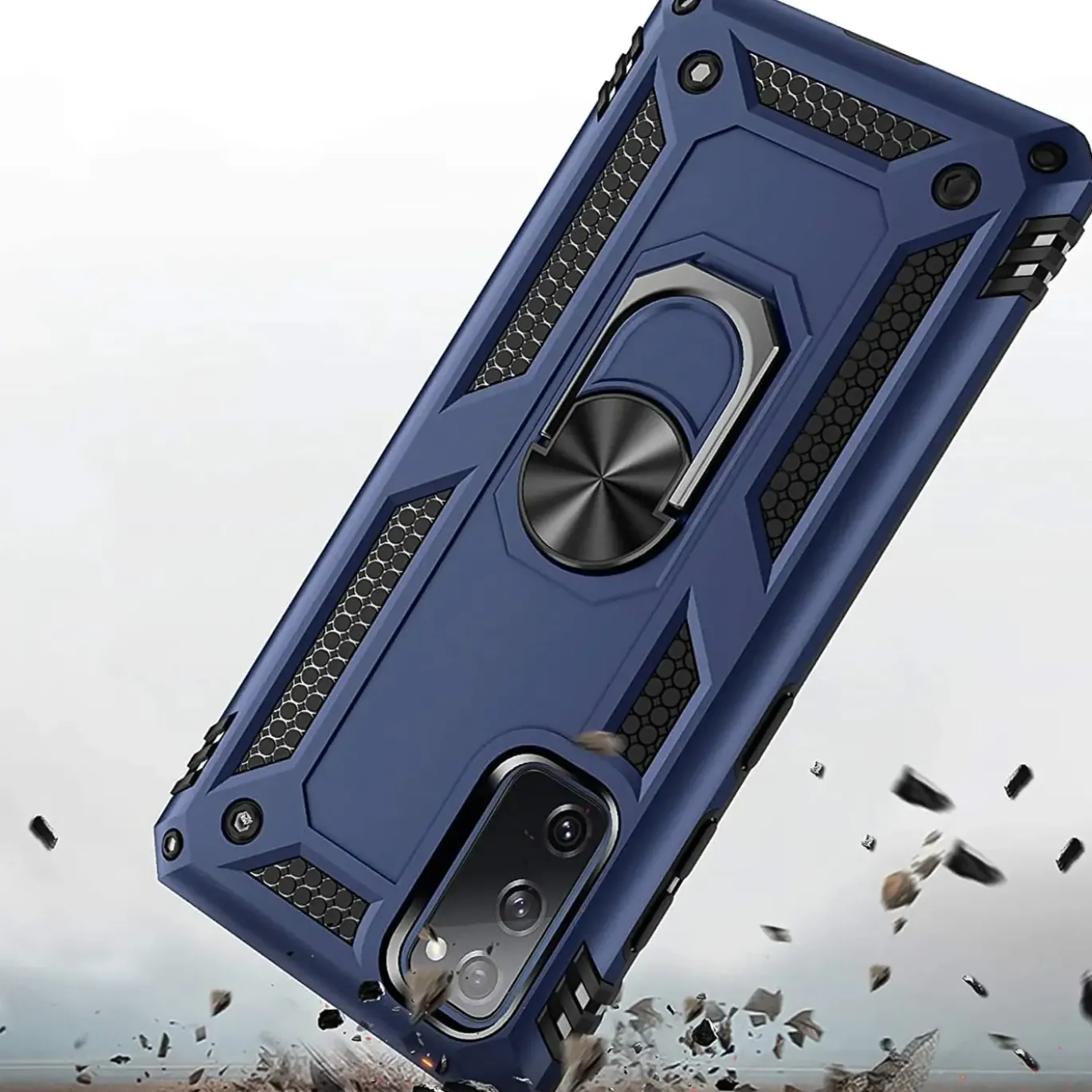 Samsung Galaxy S20 FE - Outdoor Hardcase mit Ringhalter