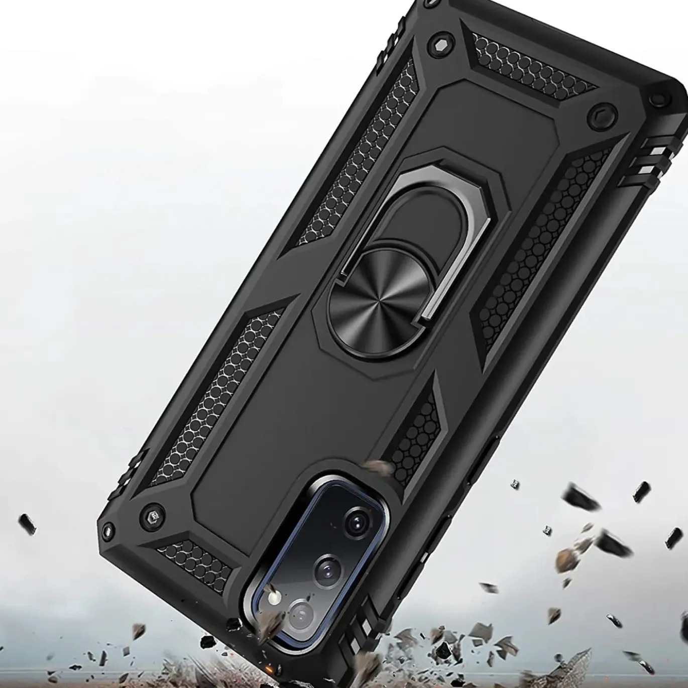 Samsung Galaxy S20 FE - Outdoor Hardcase mit Ringhalter