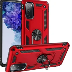 Samsung Galaxy S20 FE - Outdoor Hardcase mit Ringhalter