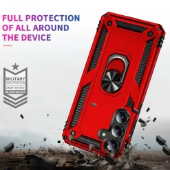 Samsung Galaxy S25 FE - Outdoor Hardcase mit Ringhalter