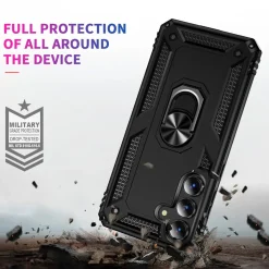 Samsung Galaxy S25 FE - Outdoor Hardcase mit Ringhalter