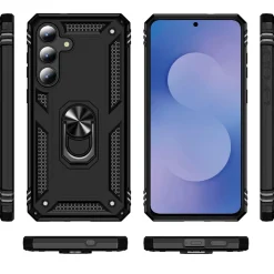 Samsung Galaxy S25 FE - Outdoor Hardcase mit Ringhalter
