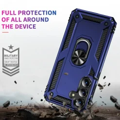 Samsung Galaxy S25 FE - Outdoor Hardcase mit Ringhalter