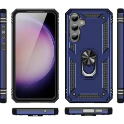 Samsung Galaxy S23 FE - Outdoor Hardcase mit Ringhalter