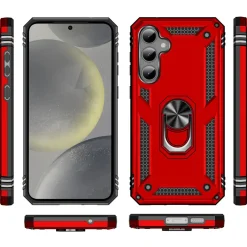 Samsung Galaxy S24 FE - Outdoor Hardcase mit Ringhalter