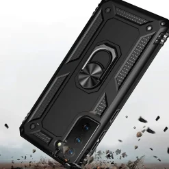 Samsung Galaxy S21 FE - Outdoor Hardcase mit Ringhalter