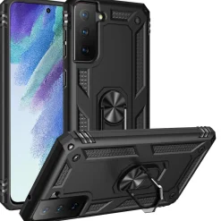 Samsung Galaxy S21 FE - Outdoor Hardcase mit Ringhalter