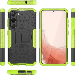 Samsung Galaxy S23 FE - Outdoor Hülle 2-teiliges Schutzcase