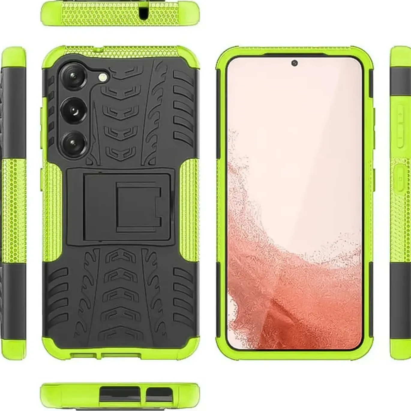 Samsung Galaxy S23 FE - Outdoor Hülle 2-teiliges Schutzcase