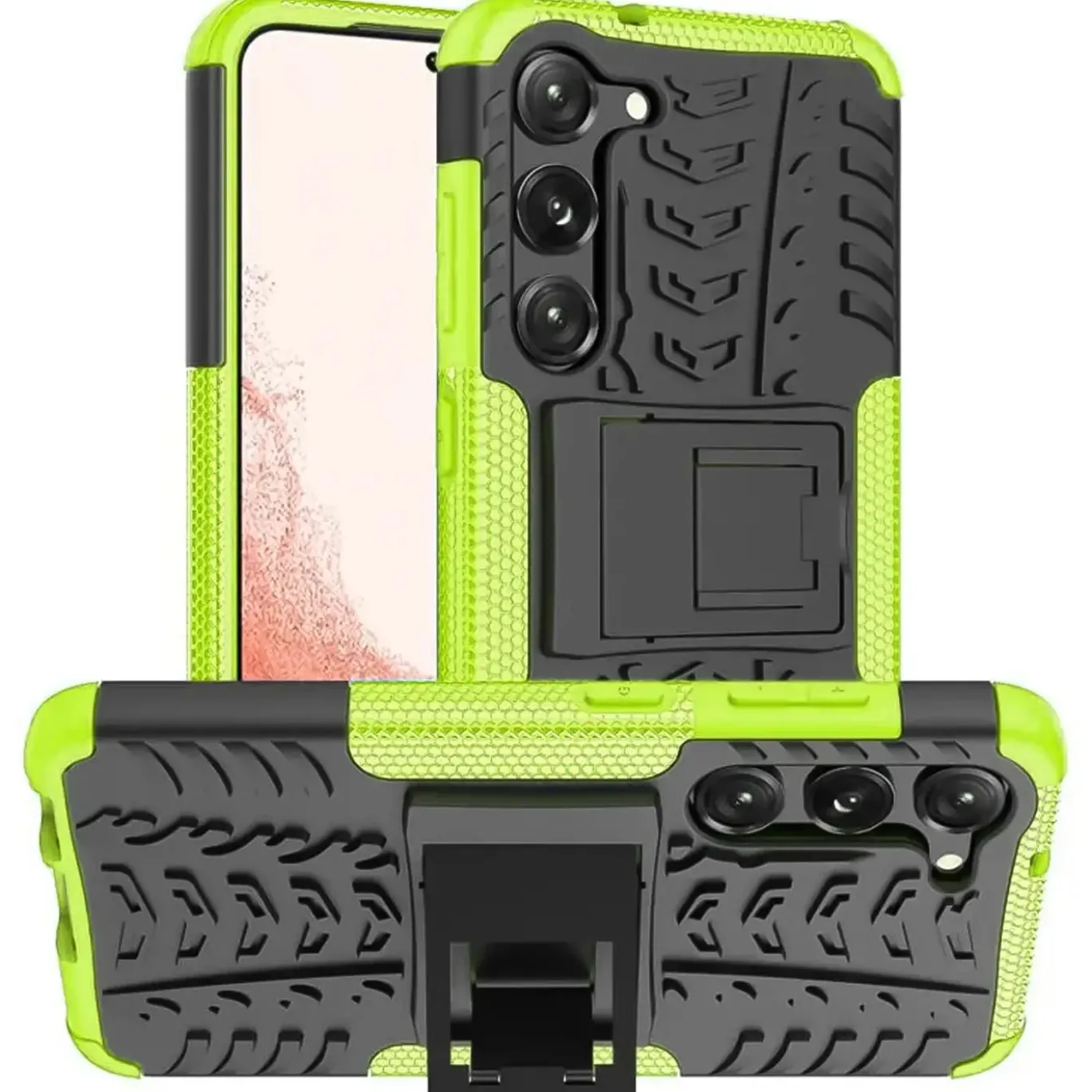 Samsung Galaxy S23 FE - Outdoor Hülle 2-teiliges Schutzcase