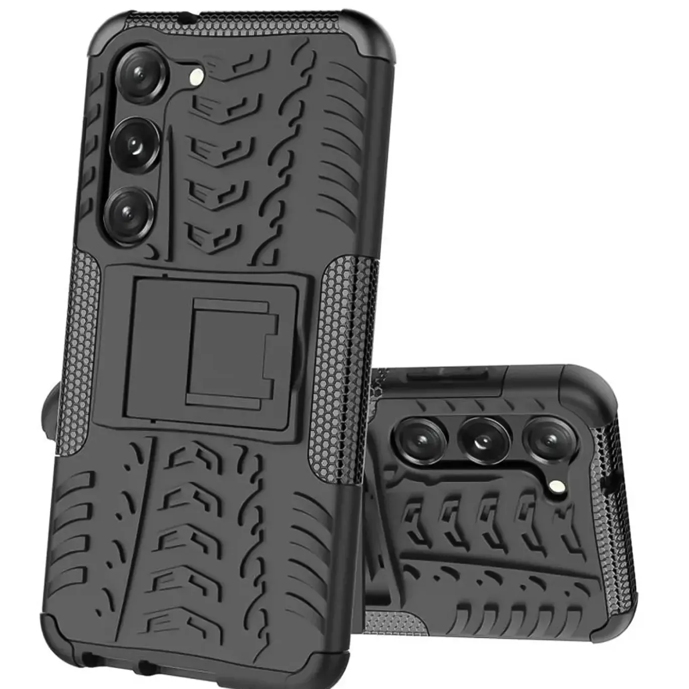 Samsung Galaxy S23 FE - Outdoor Hülle 2-teiliges Schutzcase